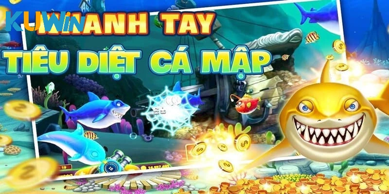 Trò chơi Câu Cá Phát Tài dễ rinh săn Jackpot