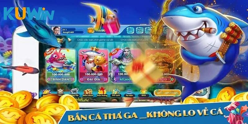 Dragon King có nhiều map chơi thú vị