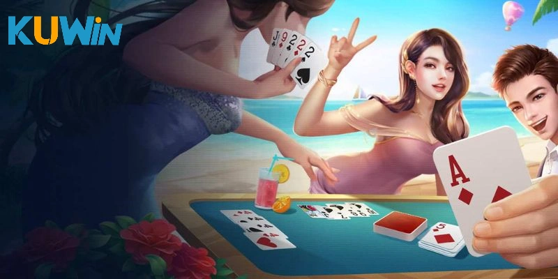 Tham gia ngay những game bài Kuwin cực chất 