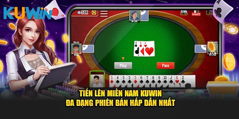 Chơi game bài đa nền tảng tại Kuwin